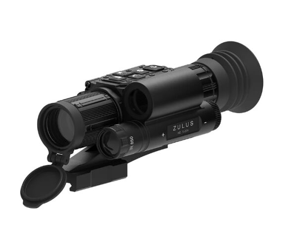 Arken Optics Lazer Mesafe Ölçer Balistik Hesaplayıcılı ZULUS HD 5-20X Gece Görüş Tüfek Dürbünü