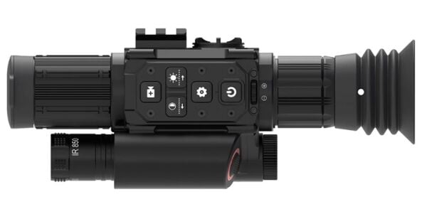 Arken Optics Lazer Mesafe Ölçer Balistik Hesaplayıcılı ZULUS HD 5-20X Gece Görüş Tüfek Dürbünü