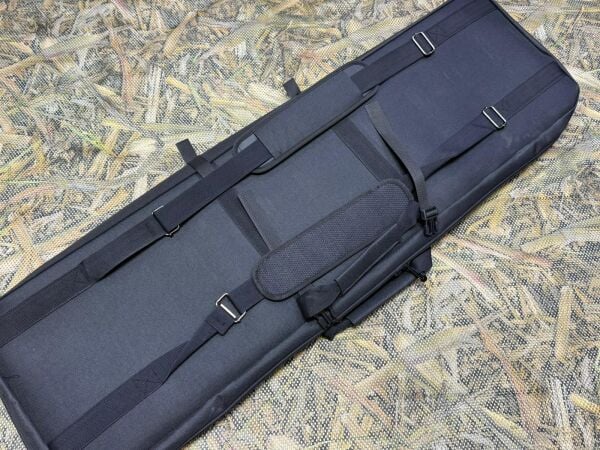 İkili Çift Göz Taktikal Sırt Çantalı Tüfek Kılıfı 1. Kalite 110 Cm Siyah