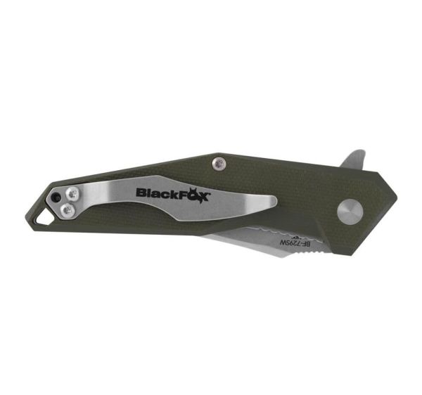 BlackFox Kravi Green G10 Çakı