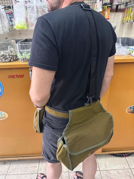3 Cepli Fişeklik Avcı Yeleği 1. Kalite