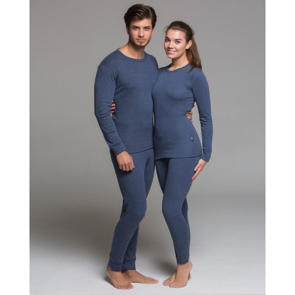 HZT17001 TF Artica Unisex Termal İçlik Takım Lacivert XXL