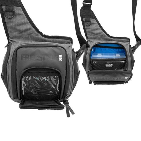 T.SPROFreeStyle Jigging 25x11x27cm Omuz Çantası