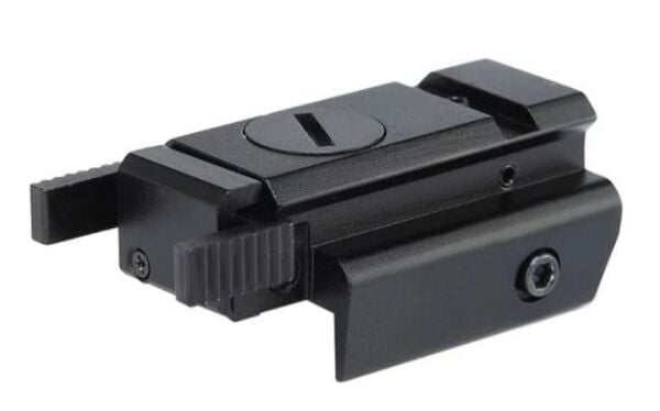 Tabanca Için Mini Boy kırmızı Lazer Sight 22 mm Ray