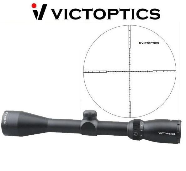 Victoptics B3 3-9x40 1'' SFP Tüfek Dürbünü