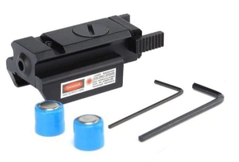 Tabanca Için Mini Boy kırmızı Lazer Sight 22 mm Ray