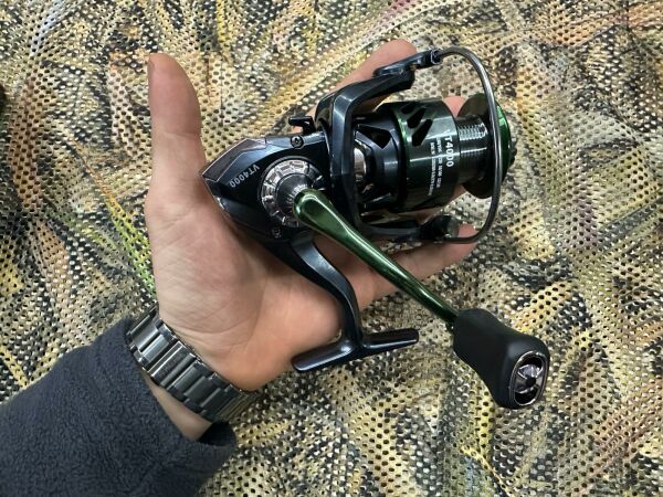 Oskar Vt4000 Reelsking 14+1 Kaliteli Metal Kafa Metal Kol Olta Makinesi