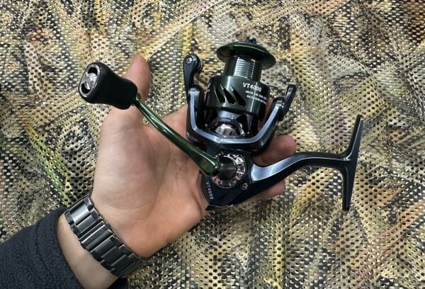 Oskar Vt4000 Reelsking 14+1 Kaliteli Metal Kafa Metal Kol Olta Makinesi