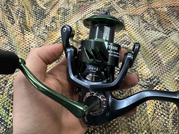 Oskar Vt4000 Reelsking 14+1 Kaliteli Metal Kafa Metal Kol Olta Makinesi