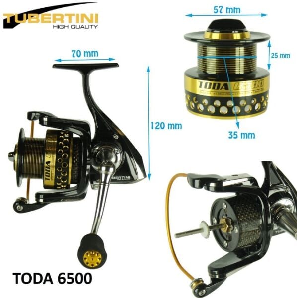 Tubertini Toda 6500 Olta Makinesi