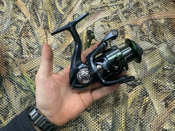 Oskar Vt4000 Reelsking 14+1 Kaliteli Metal Kafa Metal Kol Olta Makinesi