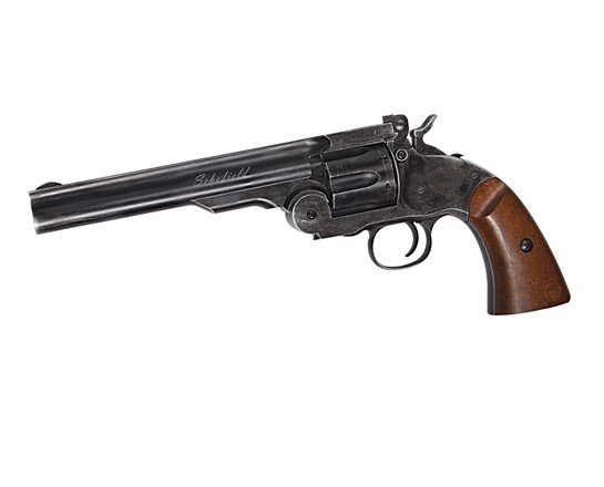 ASG Schofield 6'' Siyah Toplu Havalı Tabanca (Pellet)