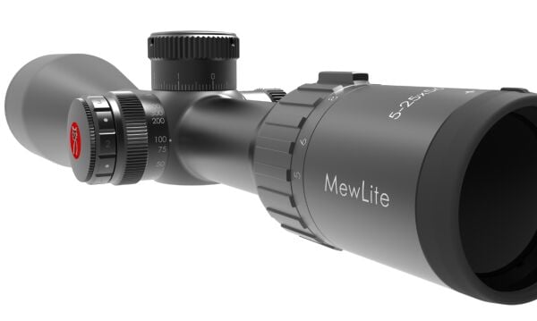 MewLite 5-25x56 FFP Tüfek Dürbünü