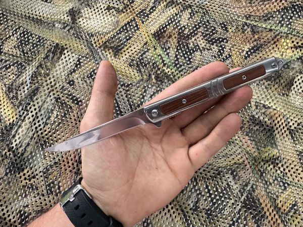 Haps Bugs M390 Yarı Sustalı Çakı