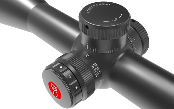 MewLite 5-25x56 FFP Tüfek Dürbünü