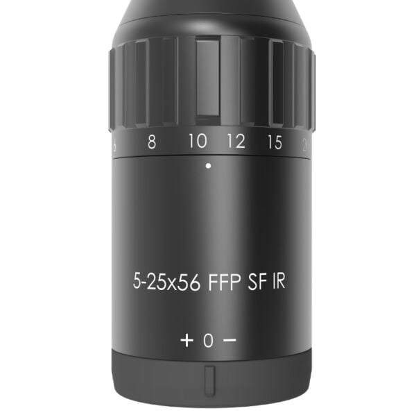 MewLite 5-25x56 FFP Tüfek Dürbünü