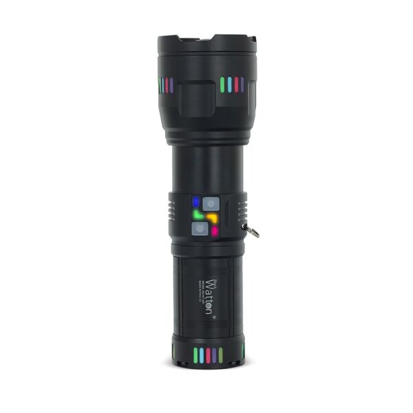 Watton Lazer Etkili Profesyonel El Feneri 30.000 Lümen WT-631