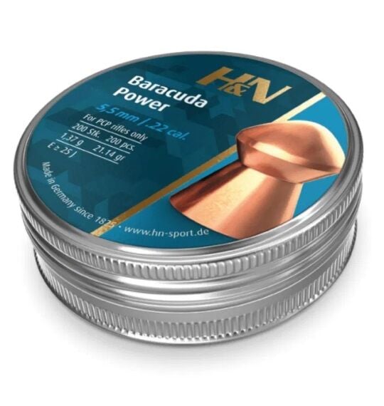 H&N Baracuda Power 5,50MM 21.14 GR Havalı Saçma