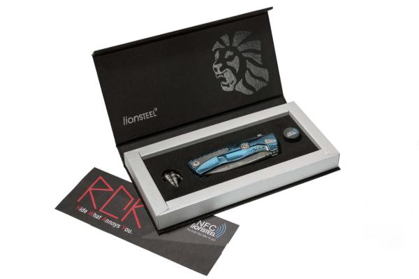 Lionsteel ROK DD BL Çakı
