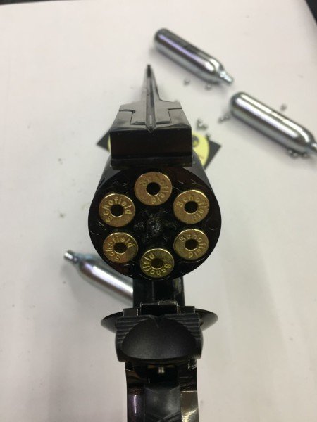 ASG Schofield 6'' Füme Toplu Havalı Tabanca