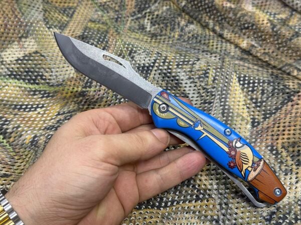 Avcı Keklik Çakısı Paslanmaz Kaliteli Çakı