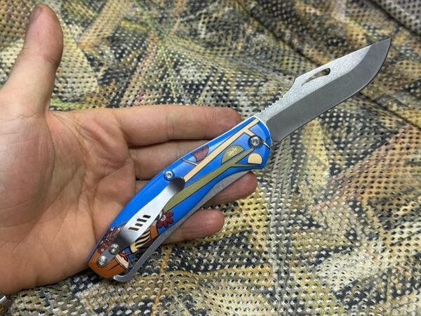 Avcı Keklik Çakısı Paslanmaz Kaliteli Çakı