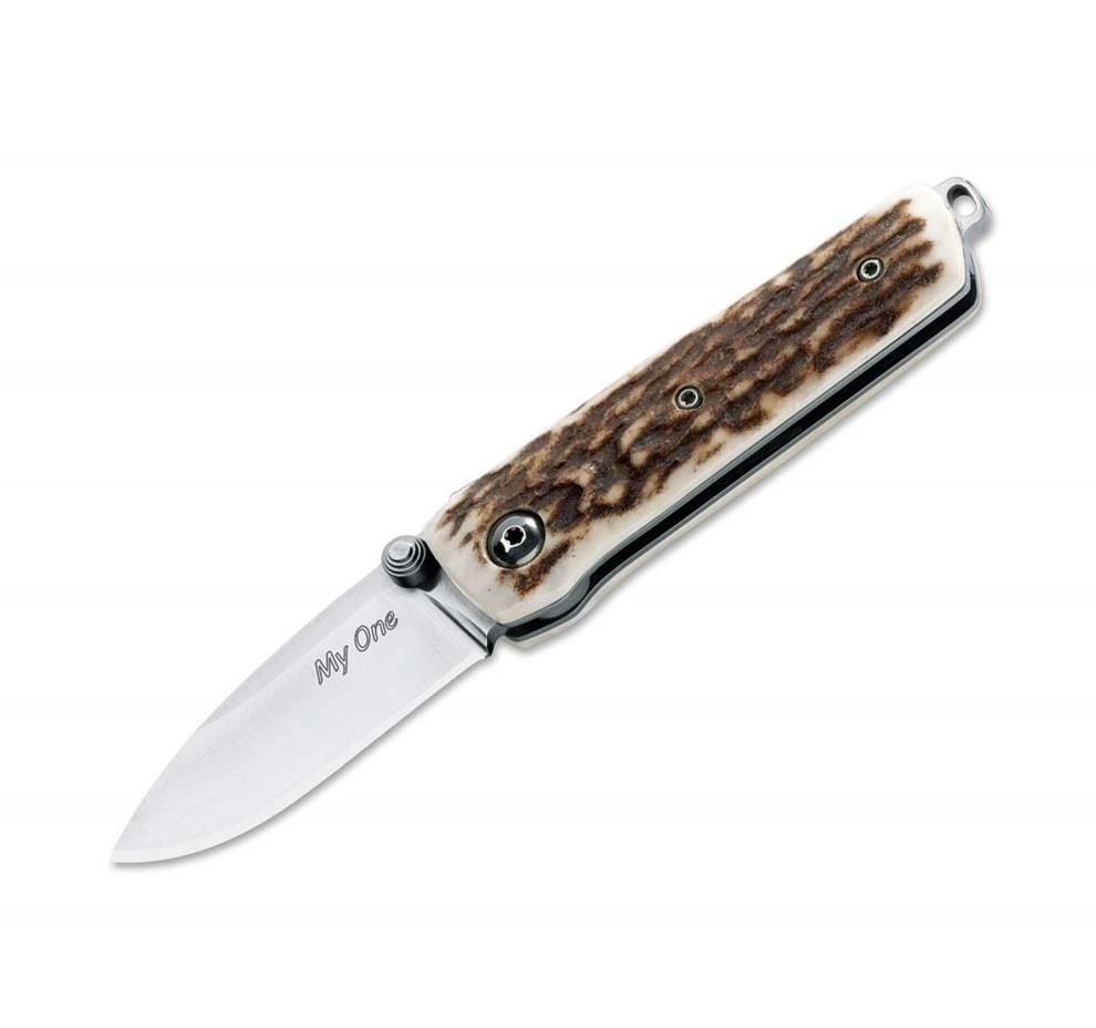 Fox Knives My One Stag Çakı