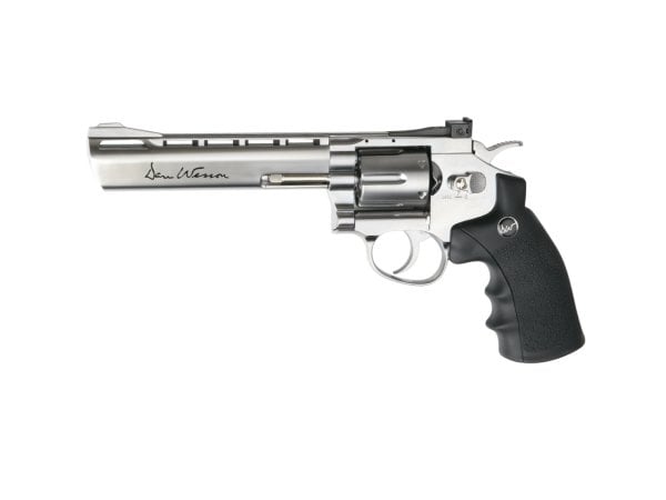 Dan Wesson Toplu ASG Dan Wesson 6'' Parlak Krom Airsoft Tabanca