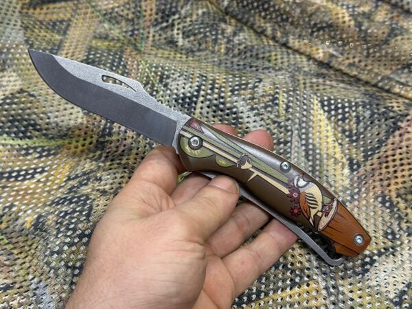 Avcı Keklik Çakısı Paslanmaz Kaliteli Çakı