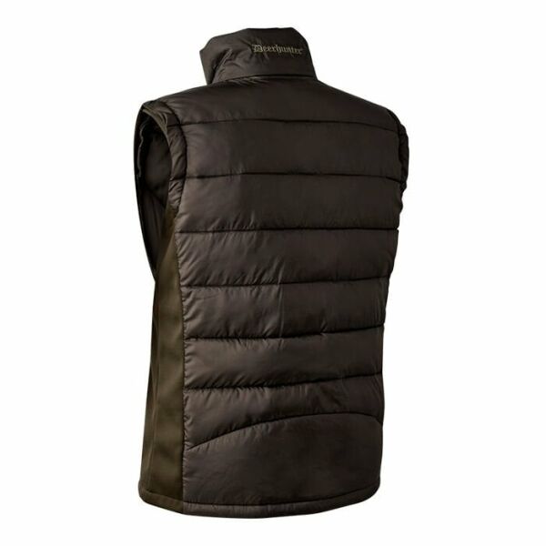 DEERHUNTER Escape Quilted Yeşil Yelek 2XL