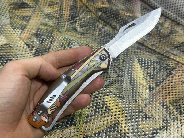 Avcı Keklik Çakısı Paslanmaz Kaliteli Çakı