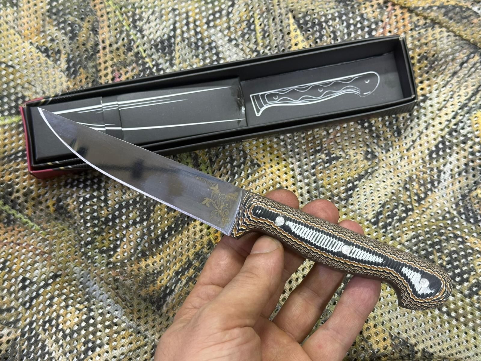 Bordo Sebze Bıçağı No:2 Kaliteli Paslanmaz Çelik