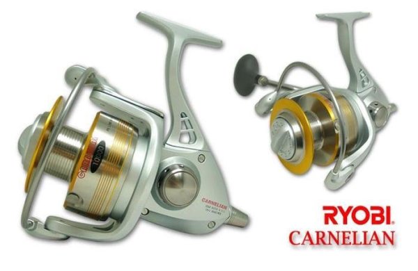 Ryobi Carnelian - JIG REEL Boy: 120
