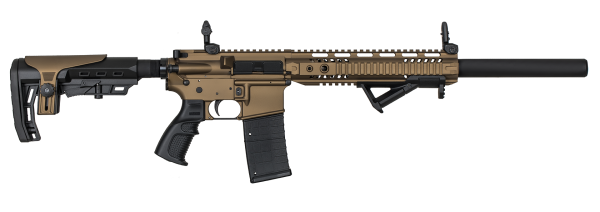 Crossfire T14 CF-1402 36 Cal. Şarjörlü Av Tüfeği