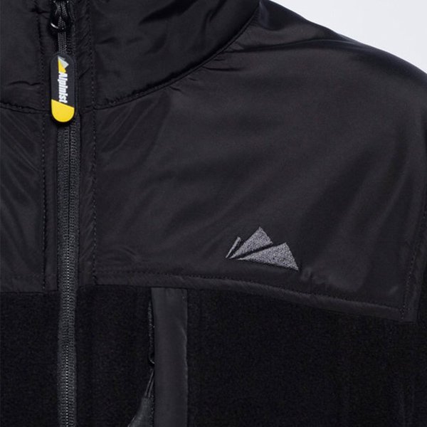 18023 Alpinist Destekli Polar Mont Siyah L