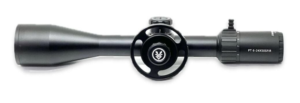SWAMPDEER PT 6-24X50 IR SFP TÜFEK DÜRBÜNÜ