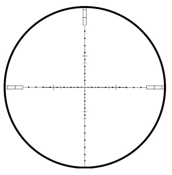 SWAMPDEER PT 6-24X50 IR SFP TÜFEK DÜRBÜNÜ