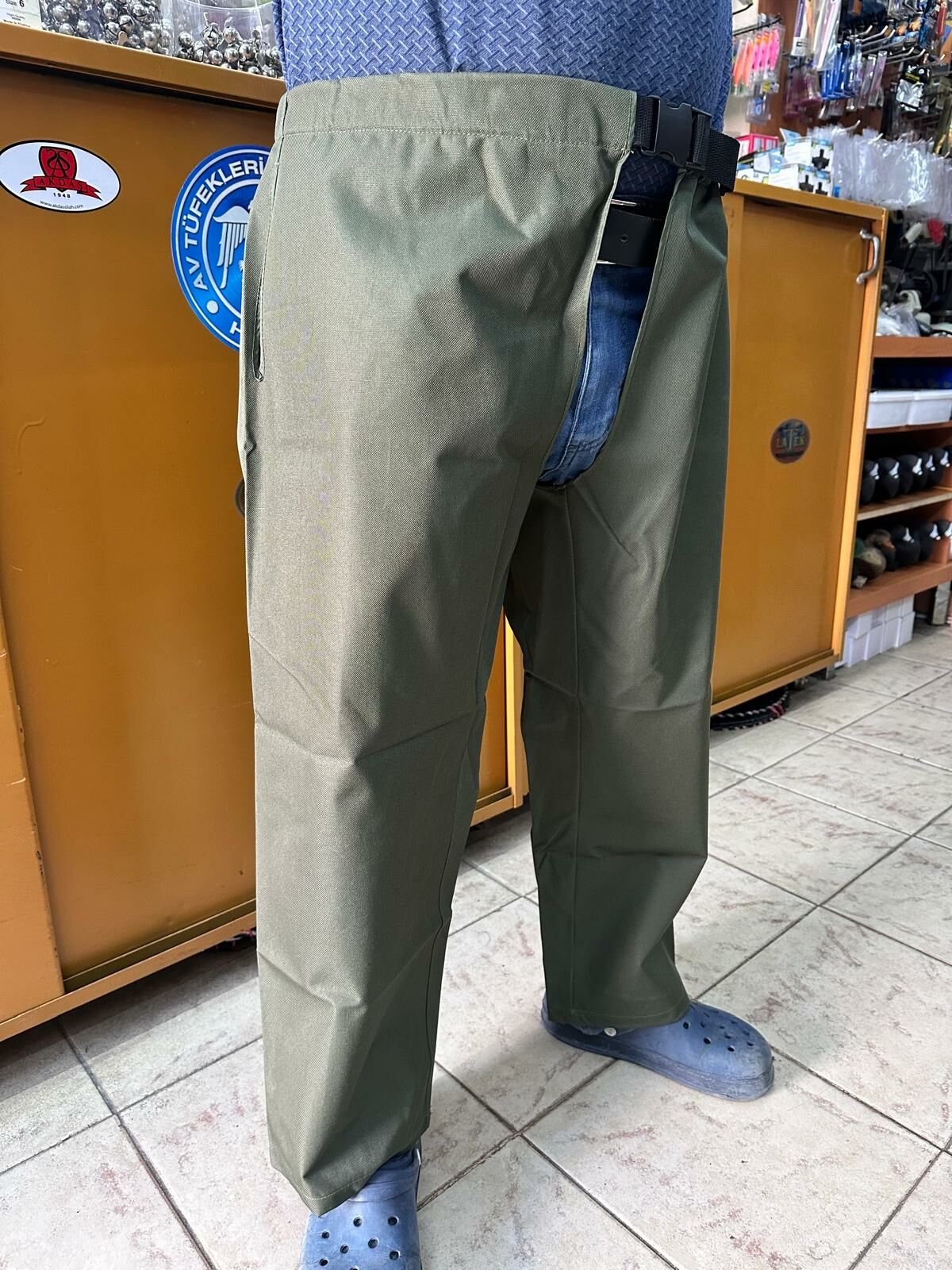 Hart Cordura Kumaş Şalopet Büyük Tozluk ( Su Geçirmez )