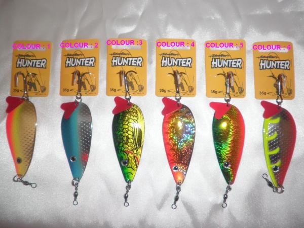 SILVERSTAR HUNTER PRO 1002 35GR. KAŞIK 35 GR - RENK 03