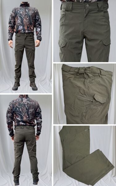 Avcilik Traki̇ng Tacti̇cal Outdoor Li̇krali Su İti̇ci̇ Pantolon
