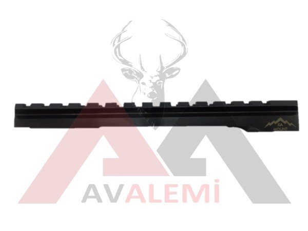 Mauser 98 20 Moa Çelik Pikatinli Ray