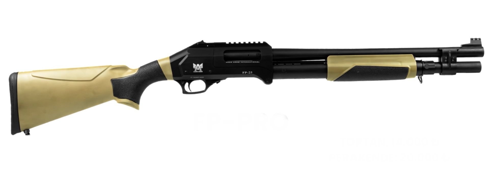 Axor FP-PRO Katlanır Pompalı 12 Kalibre Av Tüfeği