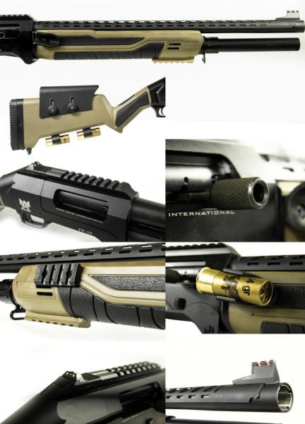 Axor FS-PRO Katlanır 12 Kalibre Otomatik Av Tüfeği