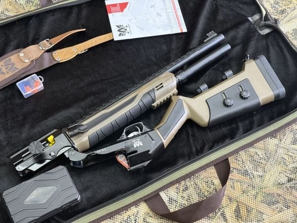 Axor FS-PRO Katlanır 12 Kalibre Otomatik Av Tüfeği