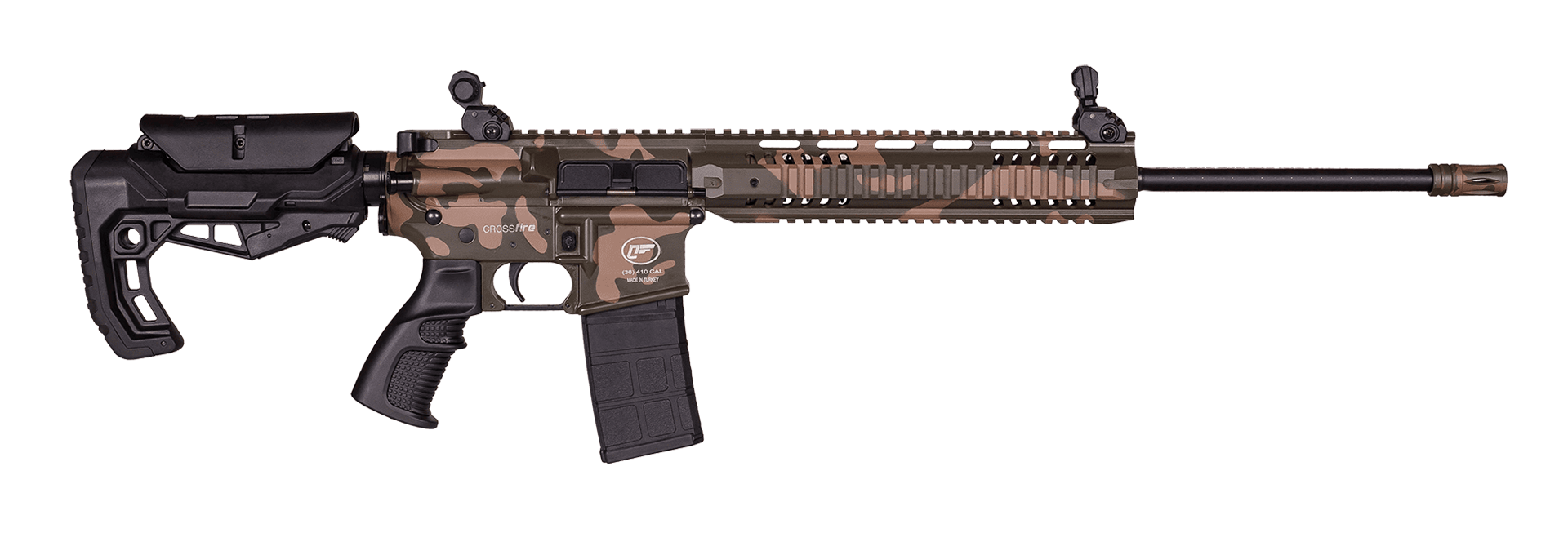 Crossfire T14 CF-1413 36 Cal. Şarjörlü Av Tüfeği