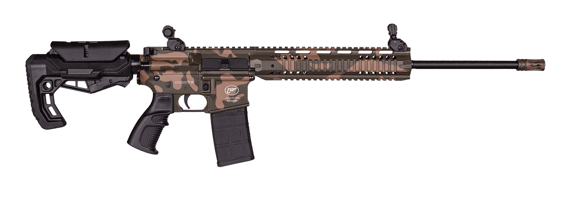 Crossfire T14 CF-1413 36 Cal. Şarjörlü Av Tüfeği