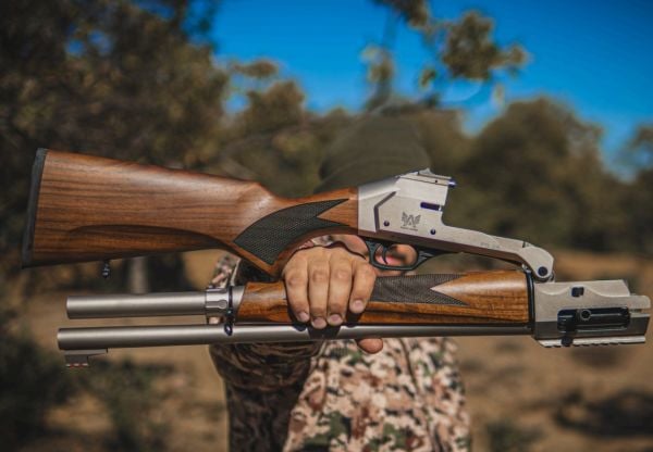 Axor FP-F Ahşap Katlanır Pompalı 12 Kalibre Av Tüfeği