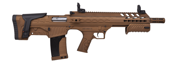Aksa Arms Crossfire T12 BH-1202  Pompalı Ve Otomatik (Hybrid) Şarjörlü Av Tüfeği