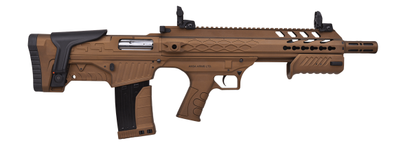 Aksa Arms Crossfire T12 BH-1202  Pompalı Ve Otomatik (Hybrid) Şarjörlü Av Tüfeği