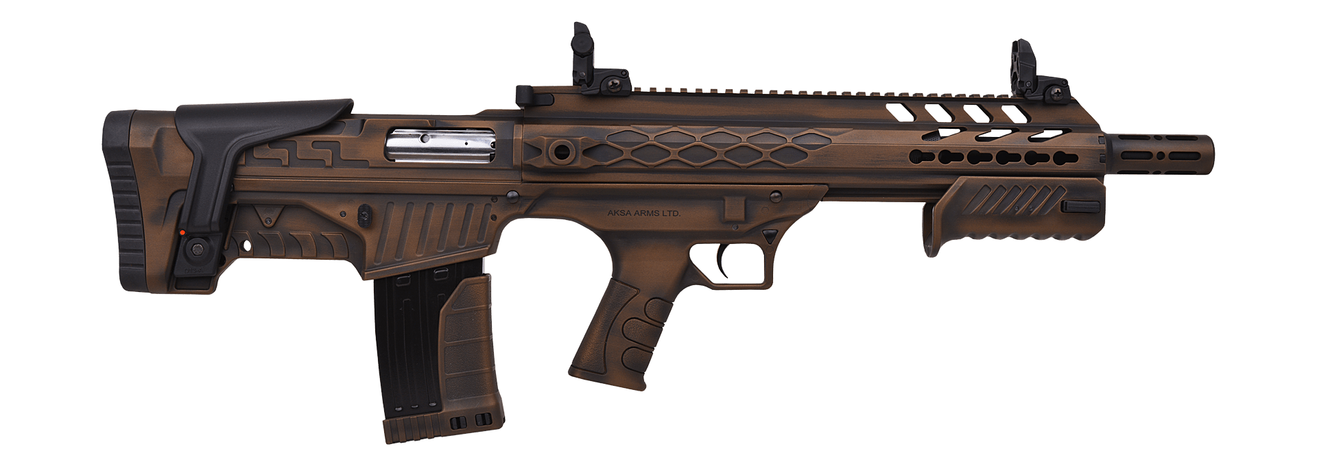 Aksa Arms Crossfire T12 BH-1203 Pompalı Ve Otomatik (Hybrid) Şarjörlü Av Tüfeği
